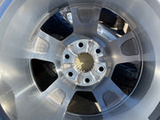 20" Chevy Silverado 1500 Tahoe Suburban OEM wheels rims 5652 tires PIRELLI A/T Texas Truck Tire