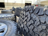 20" Ford F-250 F-350 OEM Lariat 10295 25085 10552 wheels rims NEW BFG KO2 A/T Texas Truck Tire