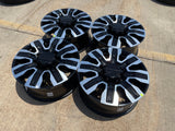 20" Chevy Silverado ULTIMATE 2500 3500 OEM 5958 14138 wheels rims 2024 2025 2026 Texas Truck Tire