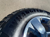 18" Ram 1500 OEM CHROME 2669 wheels rims 2021 2022 2023 2024 2025 2026 GOODYEAR Texas Truck Tire