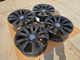 21" Rolls Royce Wraith Ghost Dawn OEM wheels rims 5x120 Texas Truck Tire