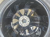 21" Bentley Bentayga OEM wheels rims black Mulliner Continental Flying Spur GT Texas Truck Tire