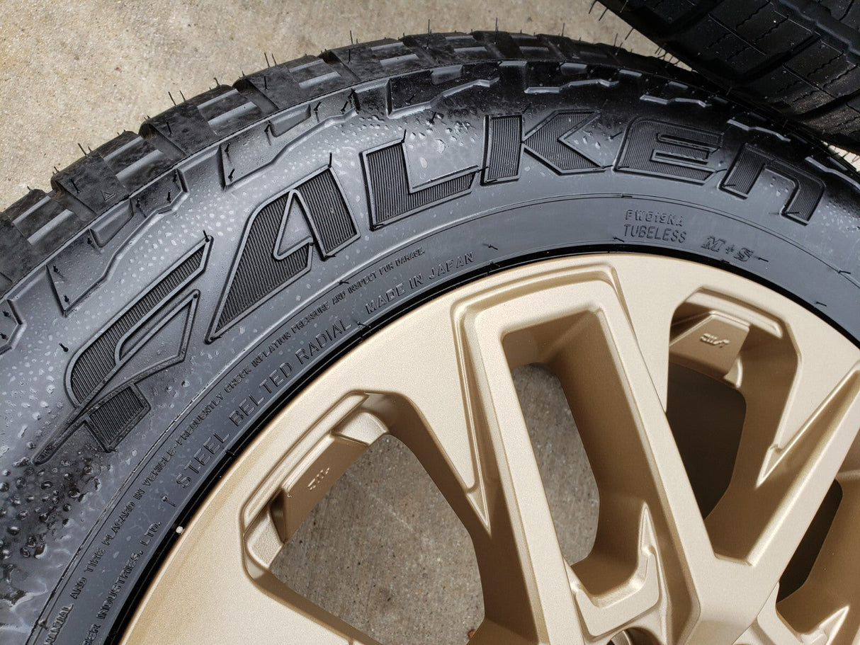 20" Toyota Tundra TRD OEM wheels rims BRONZE TSS 95295 Sequoia 2024 2025 NEW Texas Truck Tire
