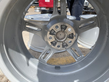19" + 20" Chevy Corvette C8 OEM 14007 14008 wheels rims 2023 2024 2025 2026 Texas Truck Tire