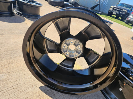 21" 21x9.5 Lucid Air OEM Grand Touring black wheel rim REAR 2023 2024 2025 Texas Truck Tire