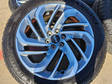 22" Lincoln Navigator OEM 94225 rims wheels BLACK LABEL 2025 2026 MICHELIN NEW Texas Truck Tire