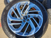 22" Lincoln Navigator OEM 94225 rims wheels BLACK LABEL 2025 2026 MICHELIN NEW Texas Truck Tire