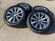 18" Cadillac XT4 OEM 4820 wheels rims 2023 2024 2025 2026 NEW Texas Truck Tire