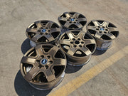 (4) 17" Ford Bronco wheels rims 95292 10383 SASQUATCH Ranger 2024 2025 2026 NEW Texas Truck Tire
