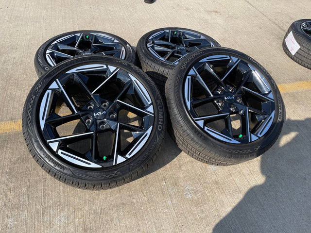 18" Kia K4 K5 OEM wheels rims 94267 74732 Sonata Stinger Forte 2025 2026 NEW Texas Truck Tire