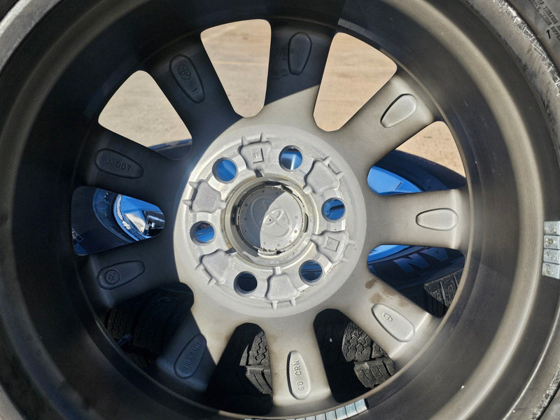 18" Toyota Land Cruiser OEM TRD black wheel rim 95952 Tundra Sequoia Texas Truck Tire