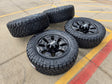 20" Ford F-250 F-350 OEM Limited Tremor 10487 wheels rims 2025 2026 NEW 35" Texas Truck Tire