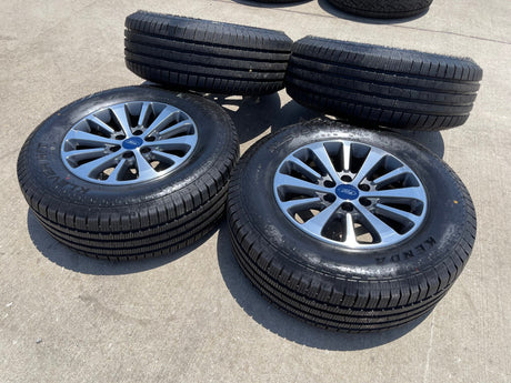 18" Ford F-150 Expedition XLT 3988 OEM rims wheels tires KENDA Texas Truck Tire