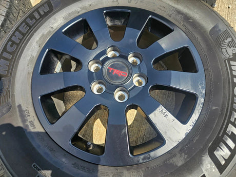 18" Toyota Tacoma OEM TRD wheels rims 95952 Tundra Sequoia Land Cruiser Texas Truck Tire