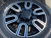 20" GMC Sierra AT4 2500 3500 OEM wheels rims 5950 Silverado 2021 2023 2024 2025 Texas Truck Tire