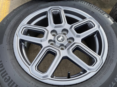 17" Ford Maverick Bronco Sport HERITAGE rims wheels OEM 2024 2025 2026 NEW Texas Truck Tire
