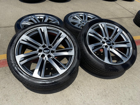 24" Cadillac Escalade V OEM wheels rims tires 2022 2023 2024 2025 2026 Texas Truck Tire