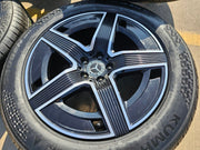 19" Mercedes GLC300 AMG C E S Class OEM 85911 85912 wheels rims 2023 2024 NEW Texas Truck Tire