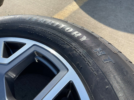 20" Ford F-150 LARIAT OEM 95864 rims wheels Expedition 2024 2025 2026 GOODYEAR Texas Truck Tire