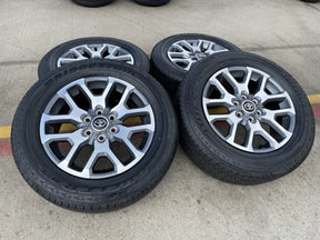 20" Toyota Tundra TSS TRD OEM wheels rims 95359 75277 Sequoia 2024 2025 2026 NEW Texas Truck Tire