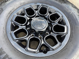 18" AEV Chevy BISON Trail Boss ZR2 2500 OEM wheels rims GMC Sierra GOODYEAR 35" Texas Truck Tire
