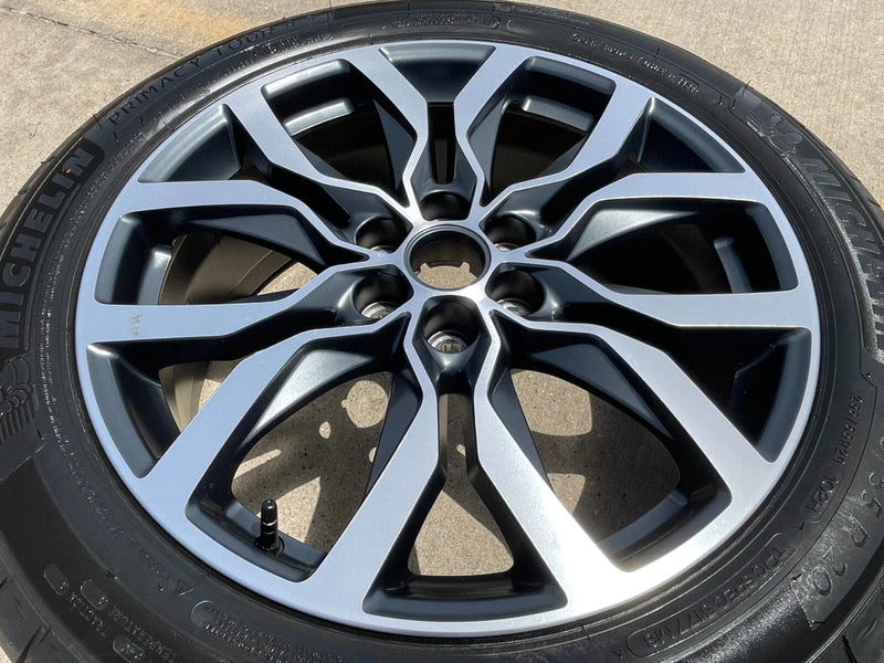 (1) 20" Cadillac XT6 XT5 SRX OEM wheel rim Blazer Acadia 4870 NEW Texas Truck Tire