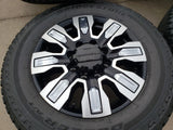 20" GMC Sierra DENALI ULTIMATE 2500 3500 OEM wheels rims 5958 14138 A/T tires Texas Truck Tire