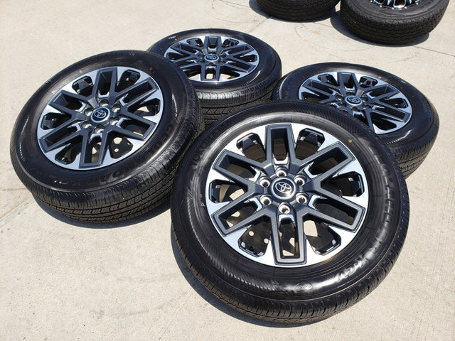 20" Toyota Tundra 1794 OEM wheels rims 34220 95295 75276 Sequoia NEW Texas Truck Tire