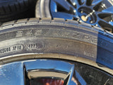 20" Tesla Model Y OEM INDUCTION wheels rims 2022 2023 2024 2025 2026 GOODYEAR Texas Truck Tire