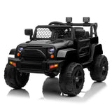 Remote Control Ride-On Car Truck with 3 Speeds and 3 Color Options