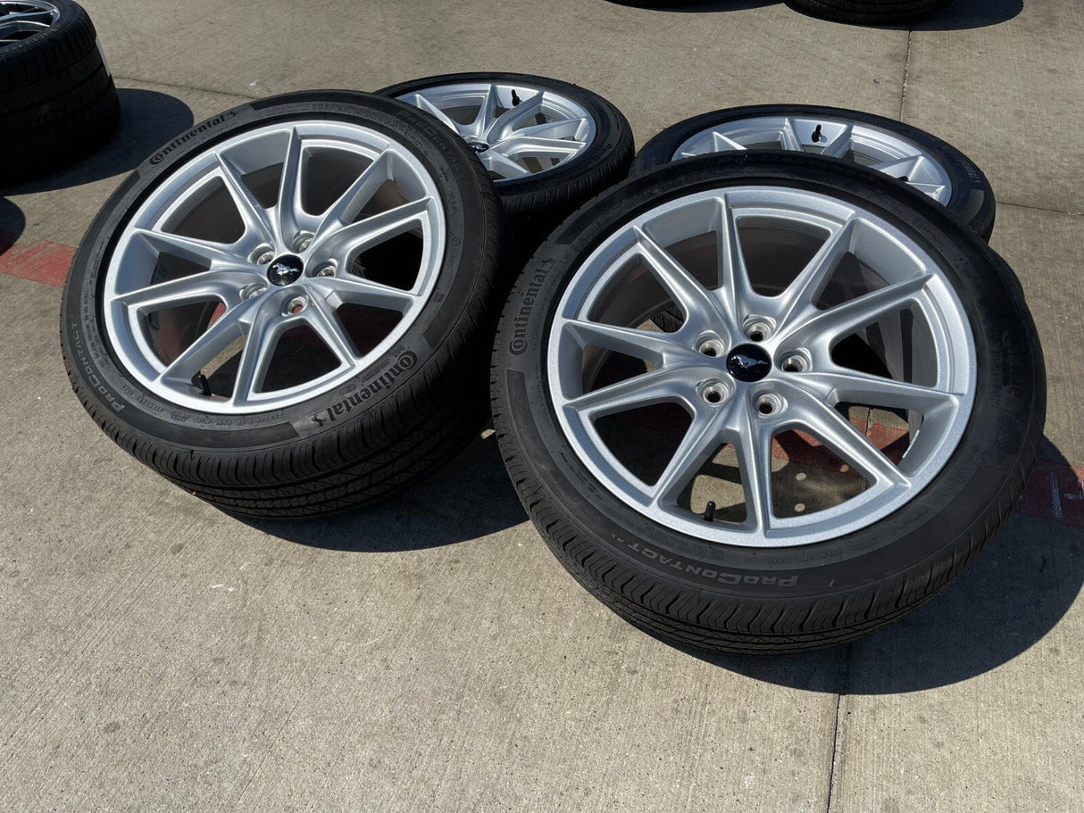 19" Ford Mustang Stealth GT OEM wheels rims 95759 tires 2023 2024 2025 2026 NEW Texas Truck Tire