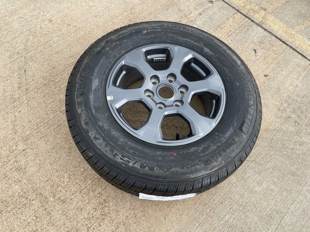 17" Ford Bronco wheel rim SPARE 10384 OEM Ranger 2023 2024 2025 MICHELIN Texas Truck Tire
