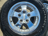 18" Toyota Tundra Sequoia TRD PRO OEM Enkei 5x150 wheels rims tires Texas Truck Tire