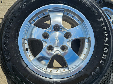 18" Toyota Tundra Sequoia TRD PRO OEM Enkei 5x150 wheels rims tires Texas Truck Tire