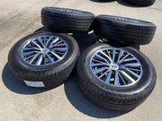 20" Nissan Titan Armada Infiniti QX80 OEM 62858 wheels rims 2023 2024 2025 2026 Texas Truck Tire