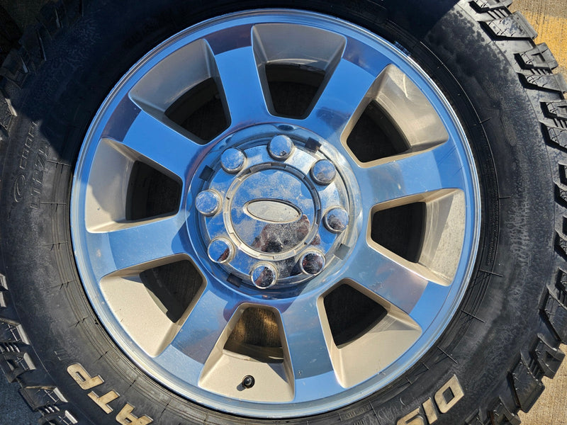 20" Ford F-250 F-350 OEM KING RANCH 3693 3759 wheels rims tires COOPER Texas Truck Tire