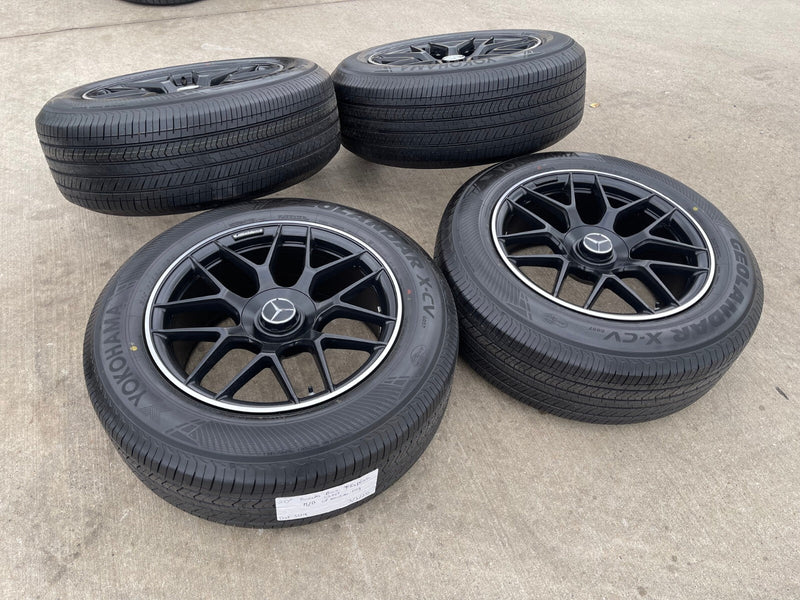 20" Mercedes G Wagon G63 AMG OEM Replica wheels rims tires Texas Truck Tire