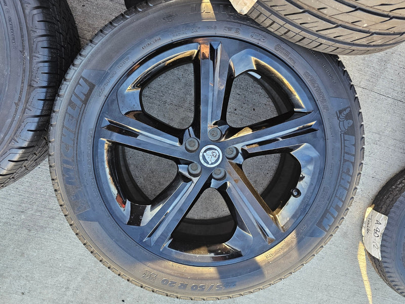 20" Jaguar F-Pace OEM wheel rim 59972 59973 2020 2021 2022 2023 2024 2025 Texas Truck Tire