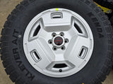 17" Nissan Frontier OEM Retro Hardbody Edition 62783 wheels rims 2025 NEW A/T2 Texas Truck Tire