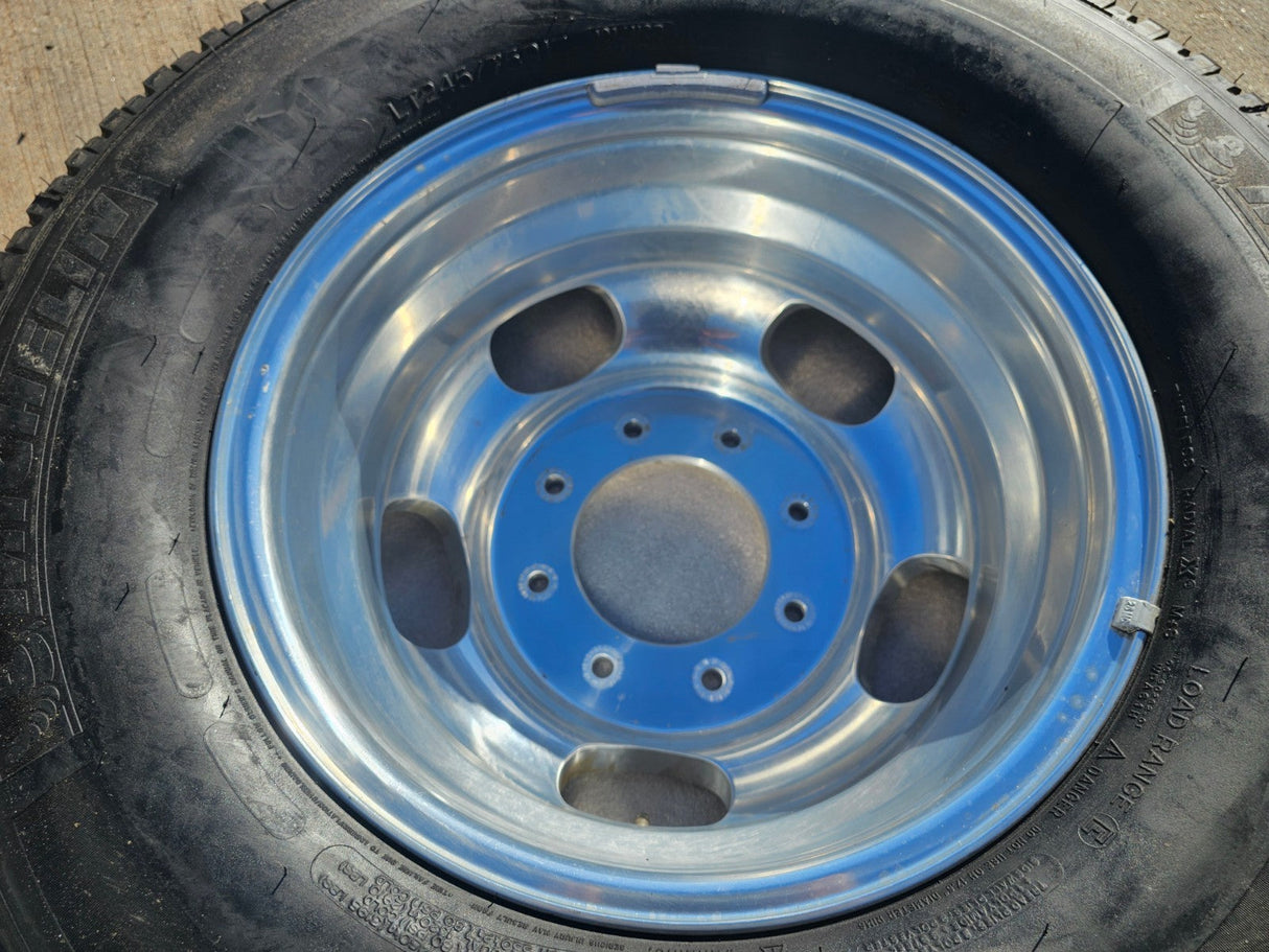 17" Ford F-350 Dually OEM rim wheel 10478 tire MICHELIN NEW Texas Truck Tire
