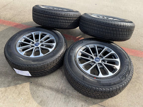 18" Ford F-150 Lariat OEM rims wheel 10169 tires Expedition MICHELIN NEW Texas Truck Tire
