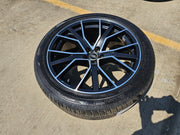 22" Audi RSQ7 OEM wheel rim SQ7 Q7 SQ8 Q8 RSQ8 59065 2021 2022 2023 2024 2025 Texas Truck Tire