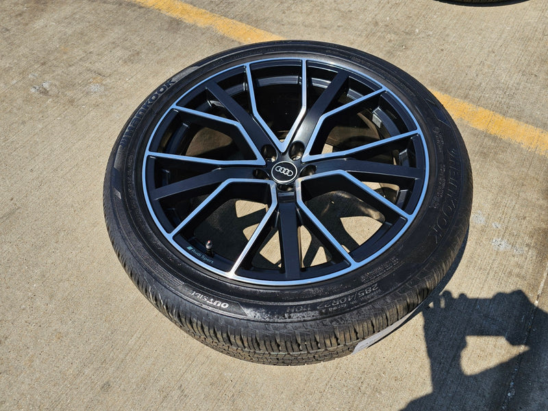 22" Audi RSQ7 OEM wheel rim SQ7 Q7 SQ8 Q8 RSQ8 59065 2021 2022 2023 2024 2025 Texas Truck Tire