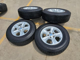 17" Jeep Grand Cherokee OEM wheels rims 9135 tires GENERAL Texas Truck Tire
