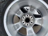 20" Chevy Silverado 1500 Tahoe Suburban OEM wheel rim 5652 tire spare Texas Truck Tire