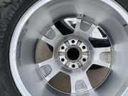 20" Chevy Silverado 1500 Tahoe Suburban OEM wheel rim 5652 tire spare Texas Truck Tire