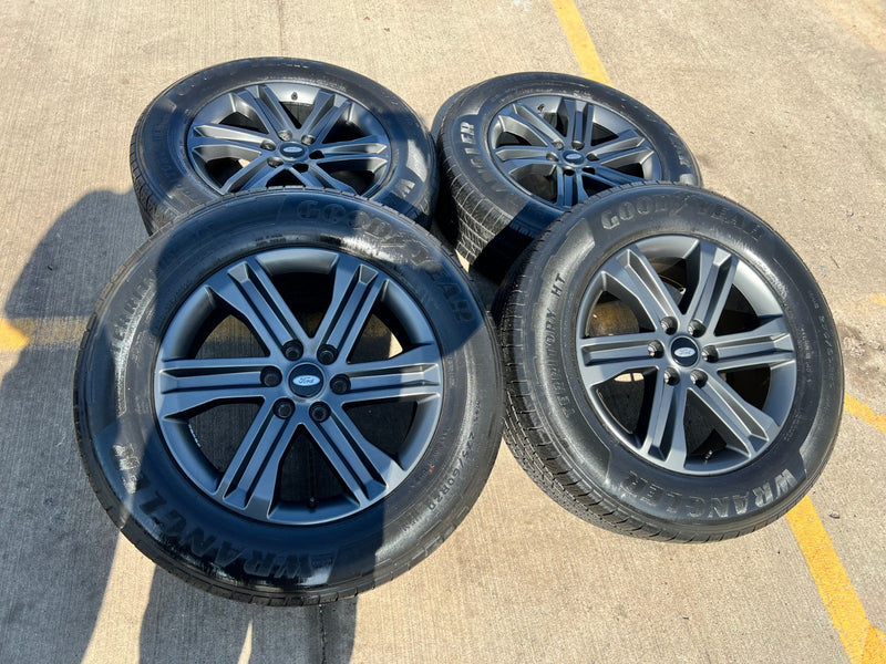 20" Ford F-150 FX-4 PLATINUM OEM rims wheels 10344 Expedition GOODYEAR Texas Truck Tire
