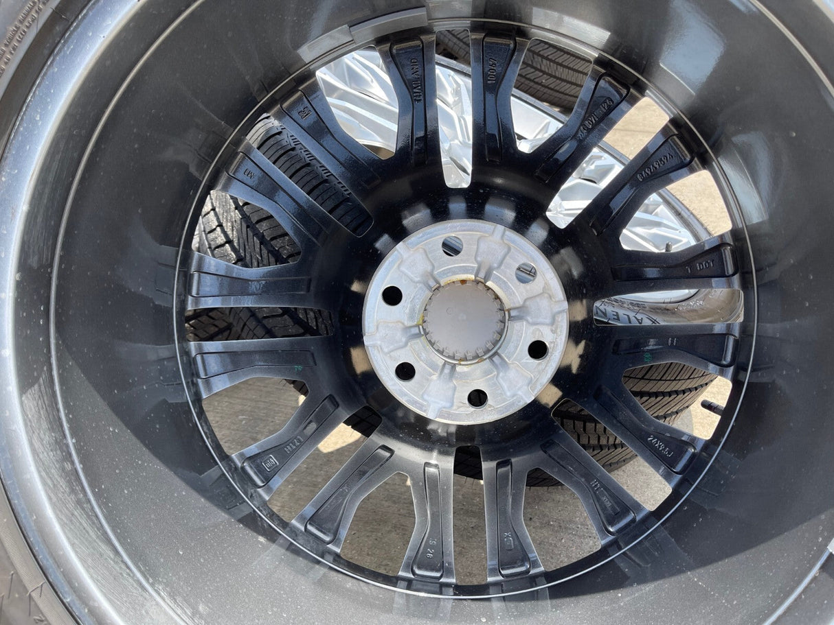 24" GMC Yukon Sierra DENALI OEM wheels rims tires 2022 2023 2024 2025 2026 NEW Texas Truck Tire