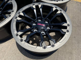 18" GMC Sierra Chevy Silverado OEM Beadlock wheels rims Canyon Colorado NEW Texas Truck Tire