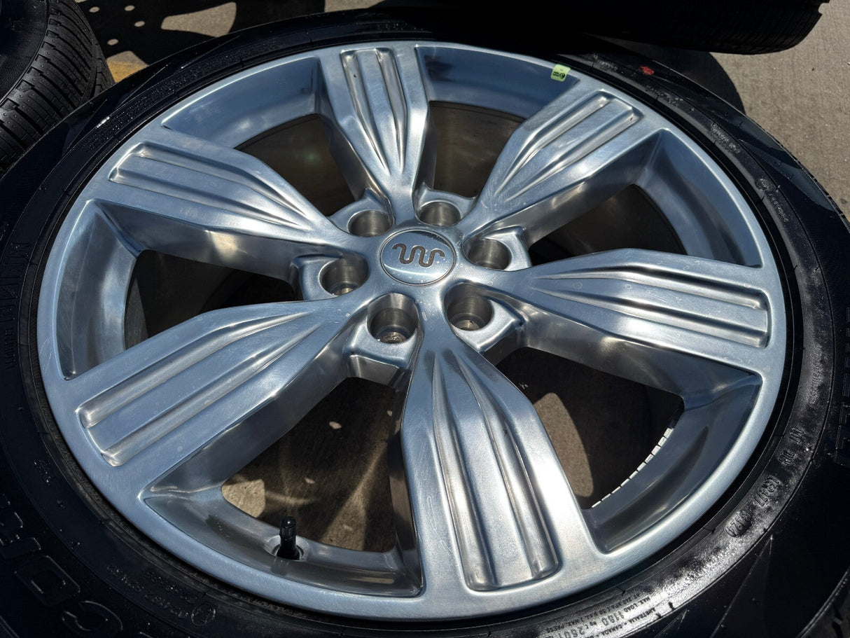 22" Ford F-150 King Ranch LIMITED OEM rims wheels 10442 Expedition tires NEW Texas Truck Tire